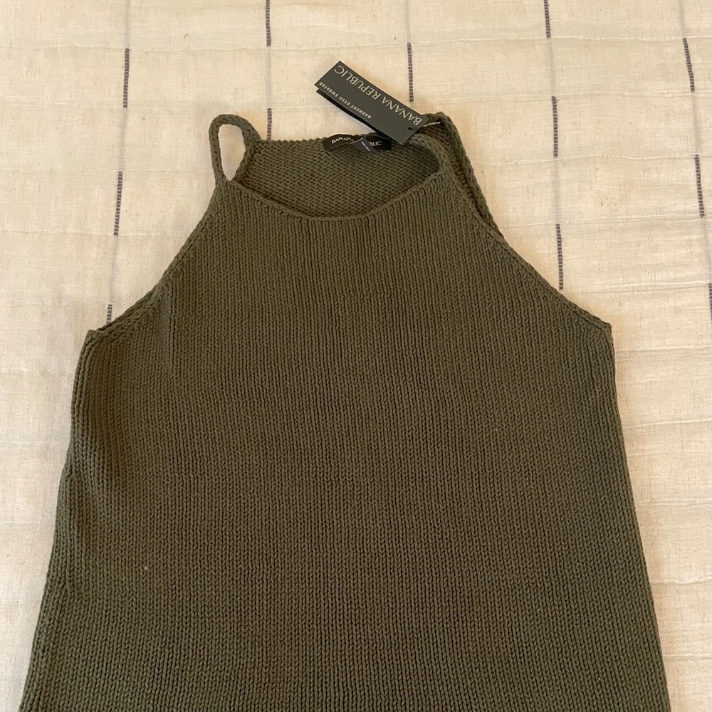 NWT Banana Republic Sweater Tank